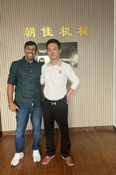 China SHANTOU CHAOJIA MACHINERY TECHNOLOGY CO.,LTD Perfil da companhia