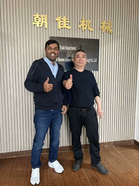 China SHANTOU CHAOJIA MACHINERY TECHNOLOGY CO.,LTD Perfil da companhia