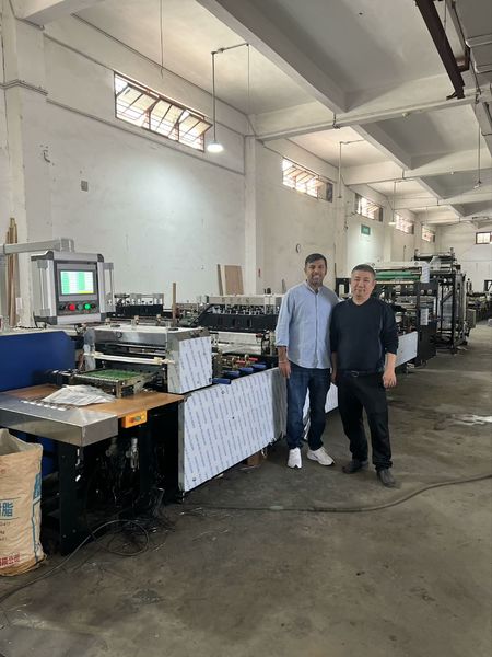 China SHANTOU CHAOJIA MACHINERY TECHNOLOGY CO.,LTD Perfil da companhia