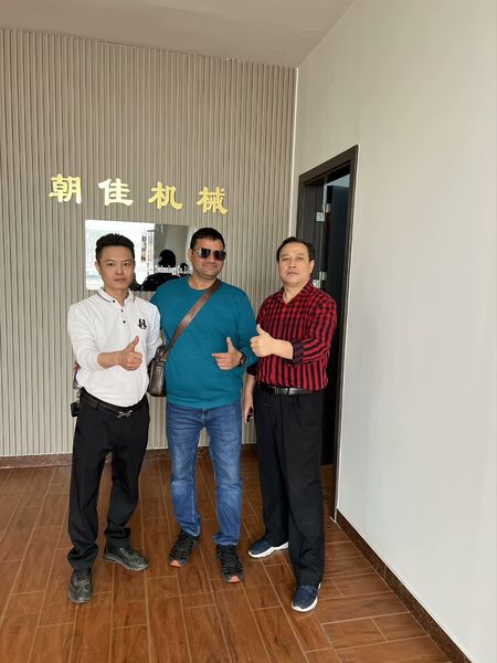 China SHANTOU CHAOJIA MACHINERY TECHNOLOGY CO.,LTD Perfil da companhia