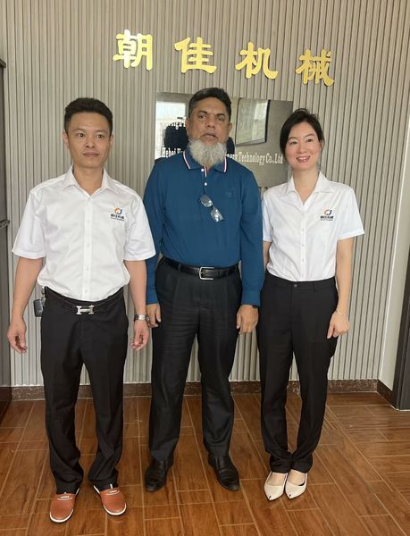 China SHANTOU CHAOJIA MACHINERY TECHNOLOGY CO.,LTD Perfil da companhia