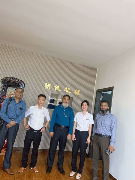 China SHANTOU CHAOJIA MACHINERY TECHNOLOGY CO.,LTD Perfil da companhia