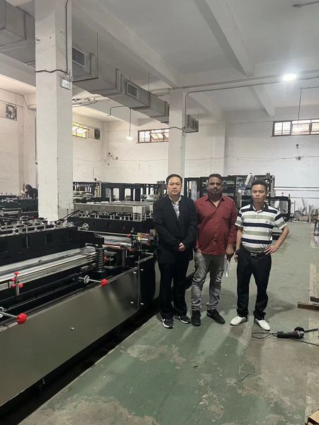China SHANTOU CHAOJIA MACHINERY TECHNOLOGY CO.,LTD Perfil da companhia