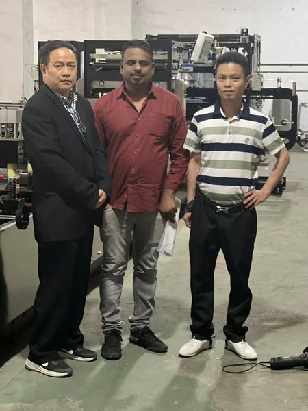 China SHANTOU CHAOJIA MACHINERY TECHNOLOGY CO.,LTD Perfil da companhia